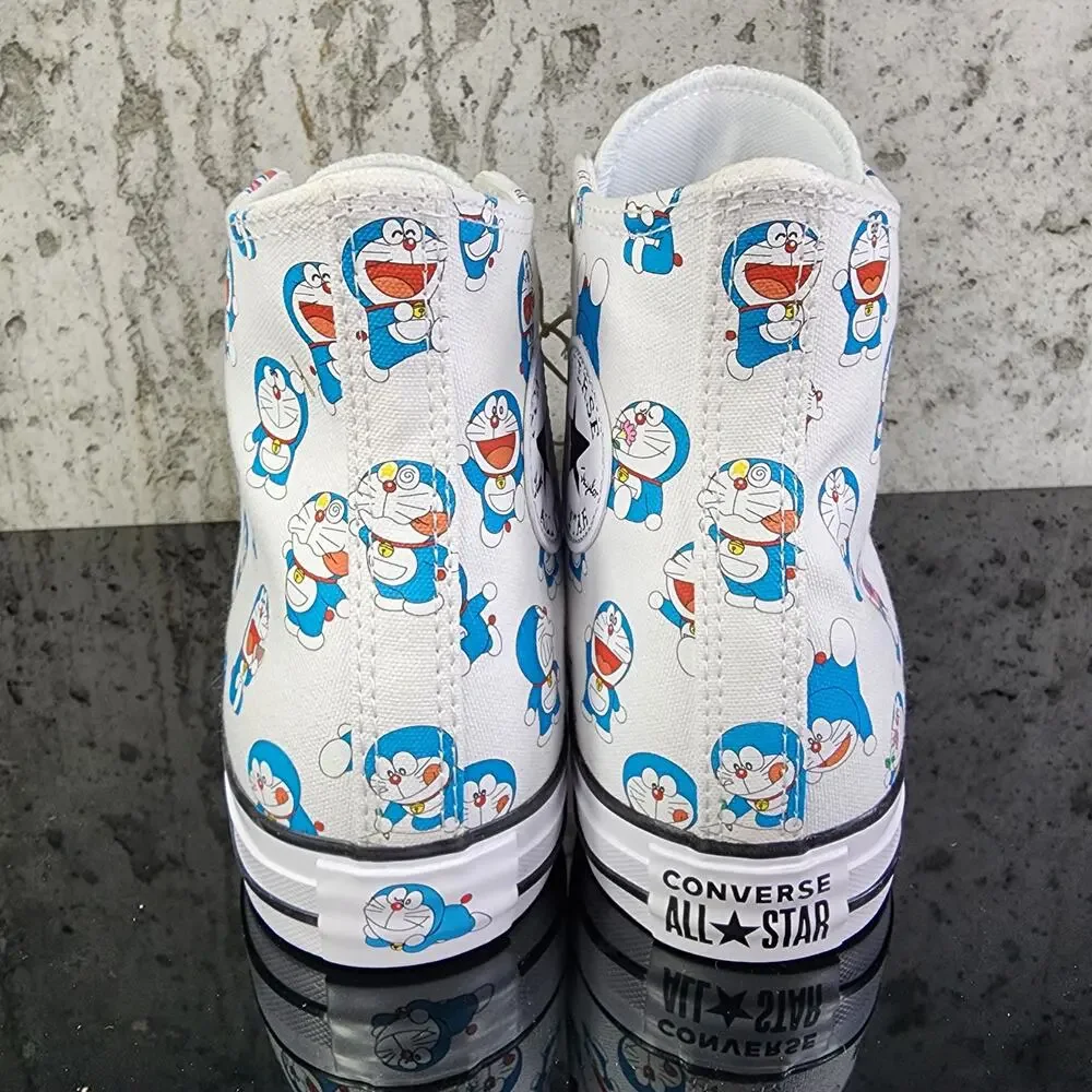 Converse x Doraemon Chuck Taylor All Star Hi Men's 8.5 White A15791C